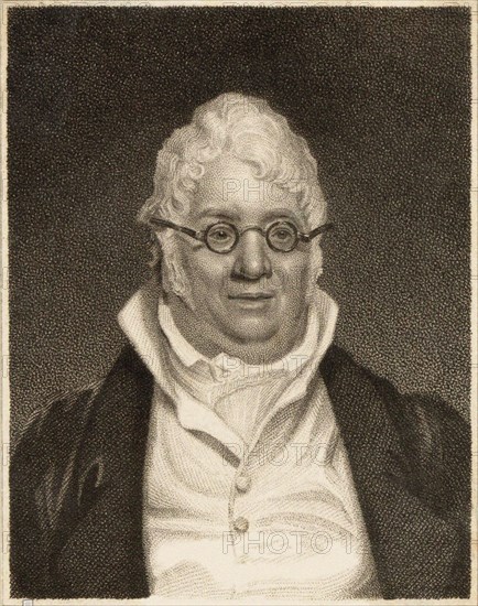 Portrait of the composer James Hook (1746-1827) , c. 1800. Creator: Anonymous.