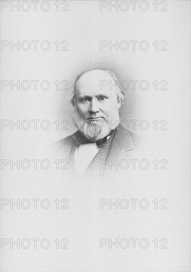 Portrait of the composer Edward John Hopkins (1818-1901). Creator: Anonymous.