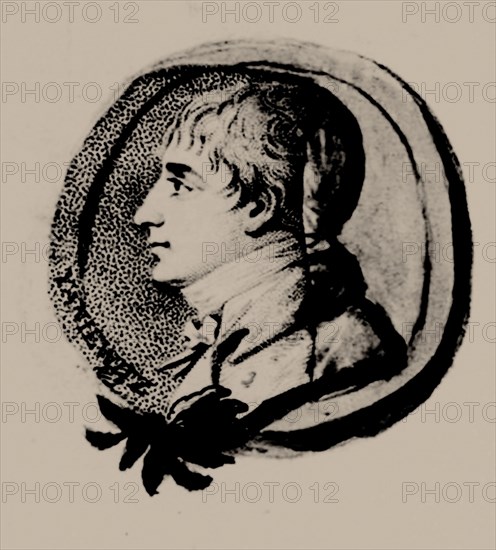 Portrait of the violinist and composer Feliks Janiewicz (1762-1848). Creator: Anonymous.