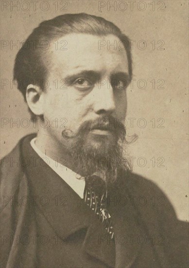 Portrait of Arthur Kalkbrenner (1828-1869). Creator: Nadar, Gaspard-Félix (1820-1910).