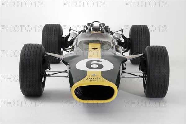 1967 Lotus 49 R3 DFV. Creator: Unknown.