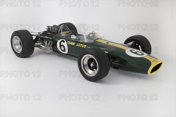 1967 Lotus 49 R3 DFV. Creator: Unknown.