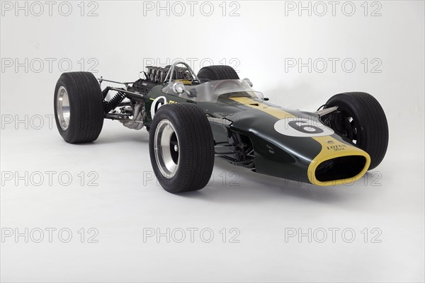 1967 Lotus 49 R3 DFV. Creator: Unknown.