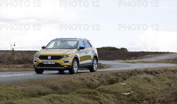 2017 Volkswagen T-Roc. Creator: Unknown.