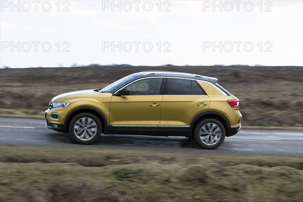 2017 Volkswagen T-Roc. Creator: Unknown.