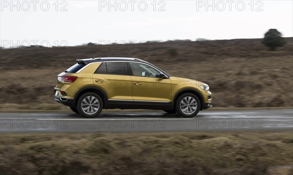 2017 Volkswagen T-Roc. Creator: Unknown.