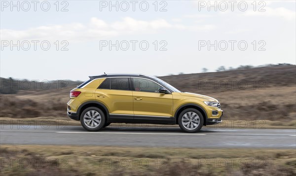 2017 Volkswagen T-Roc. Creator: Unknown.