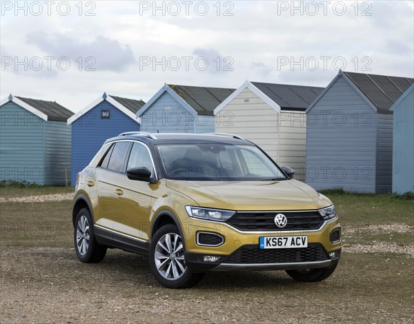 2017 Volkswagen T-Roc. Creator: Unknown.