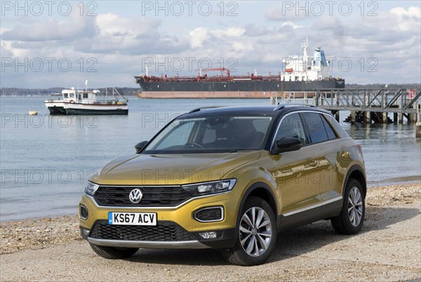 2017 Volkswagen T-Roc. Creator: Unknown.