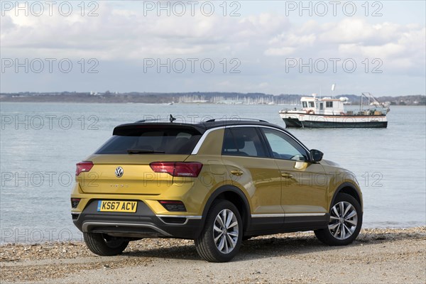 2017 Volkswagen T-Roc. Creator: Unknown.