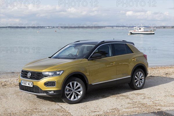 2017 Volkswagen T-Roc. Creator: Unknown.