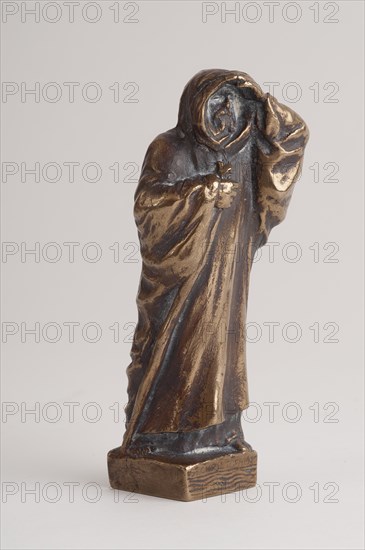 St. Christopher car mascot by Charles Sykes. Creator: Charles Sykes.