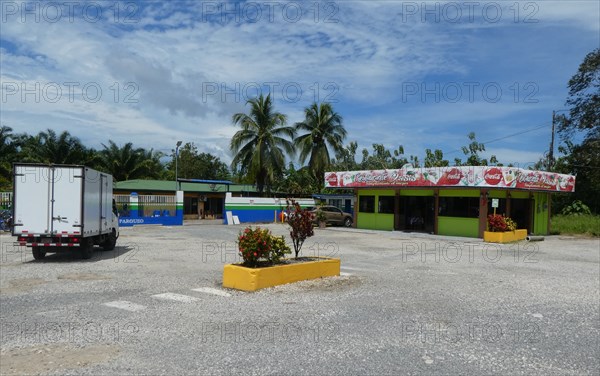 Roadside café in Costa Rica 2018. Creator: Unknown.