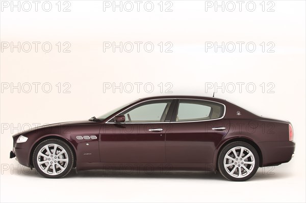 2008 Maserati Quattroporte V. Creator: Unknown.