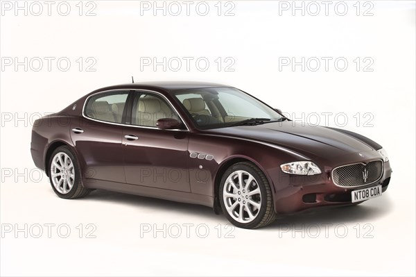 2008 Maserati Quattroporte V. Creator: Unknown.