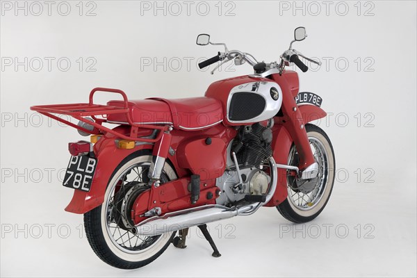 1967 Honda C77 motorcycle. Creator: Unknown.