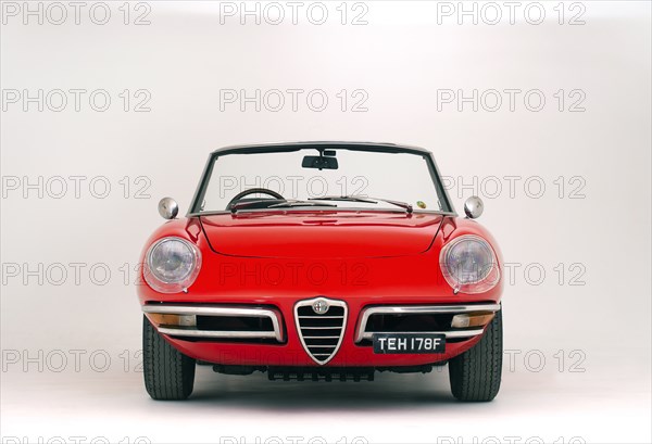 1968 Alfa Romeo 1750 Spyder. Creator: Unknown.