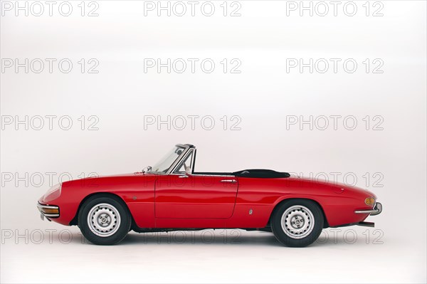 1968 Alfa Romeo 1750 Spyder. Creator: Unknown.