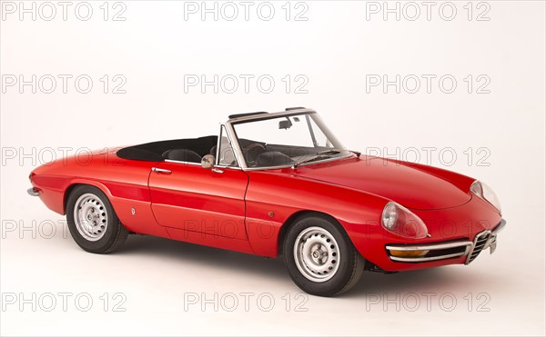 1968 Alfa Romeo 1750 Spyder. Creator: Unknown.