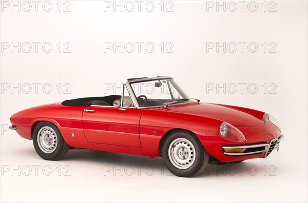 1968 Alfa Romeo 1750 Spyder. Creator: Unknown.