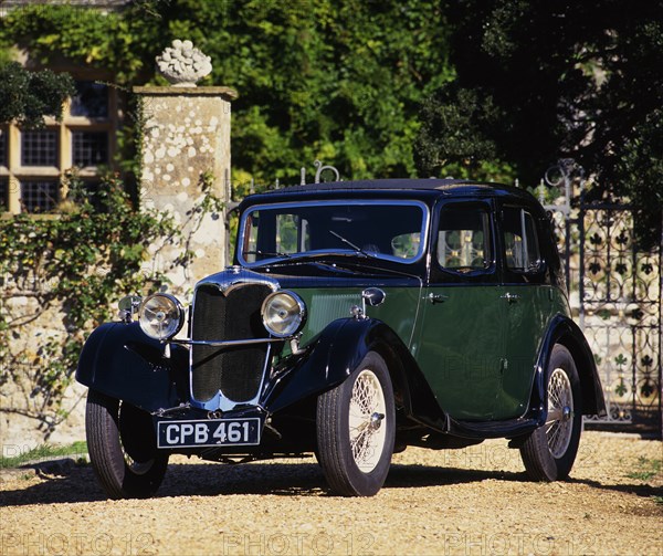 1934 Riley Falcon. Creator: Unknown.