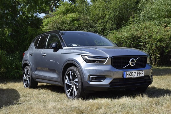 2017 Volvo XC40 . Creator: Unknown.