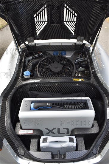 2014 Volkswagen XL1 Hybrid. Creator: Unknown.