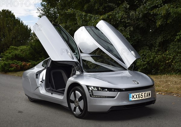 2014 Volkswagen XL1 Hybrid. Creator: Unknown.