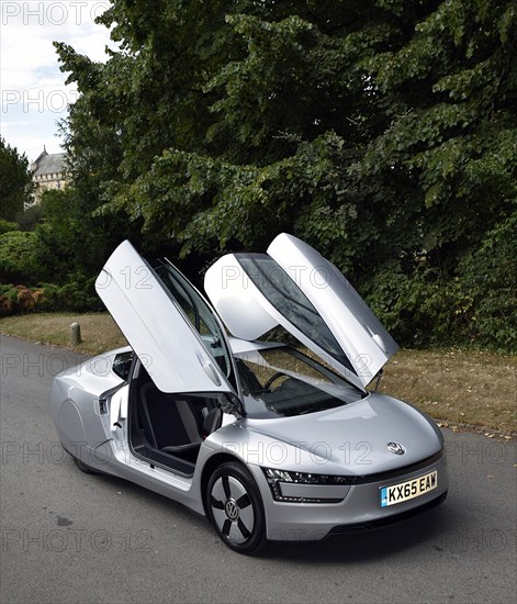 2014 Volkswagen XL1 Hybrid. Creator: Unknown.