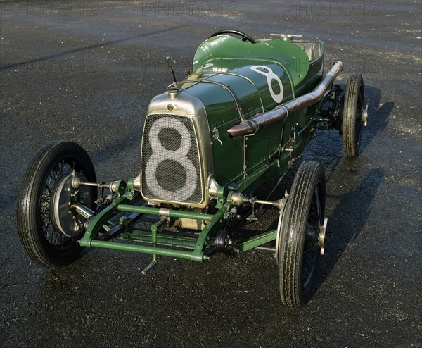 1922 Aston Martin 1.5 Strasbourg, as driven by Clive Gallop in 1922 French Grand Prix. Creator: Unknown.