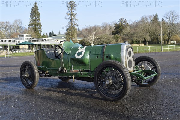 1922 Aston Martin 1.5 Strasbourg, as driven by Clive Gallop in 1922 French Grand Prix. Creator: Unknown.