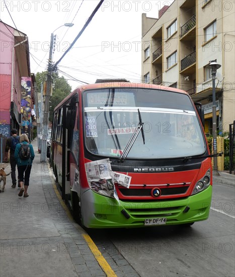 Neobus in Chile 2019. Creator: Unknown.