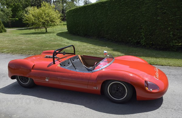 1965 Costin-Nathan sports racing car. Creator: Unknown.