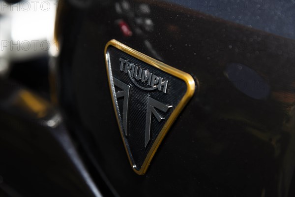 2019 Triumph Thruxton TFC 1200cc. Creator: Unknown.