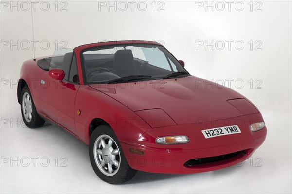 1990 Mazda MX5 1600. Creator: Unknown.