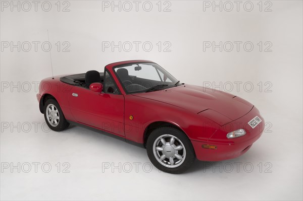 1990 Mazda MX5 1600. Creator: Unknown.