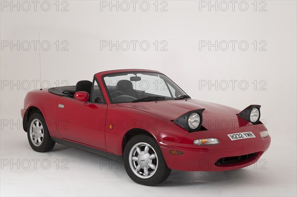 1990 Mazda MX5 1600. Creator: Unknown.