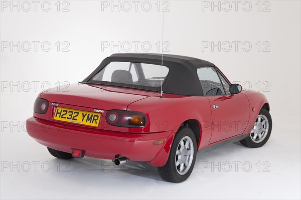 1990 Mazda MX5 1600. Creator: Unknown.