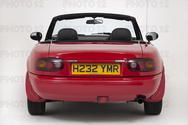 1990 Mazda MX5 1600. Creator: Unknown.