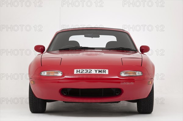 1990 Mazda MX5 1600. Creator: Unknown.