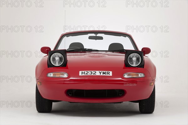 1990 Mazda MX5 1600. Creator: Unknown.