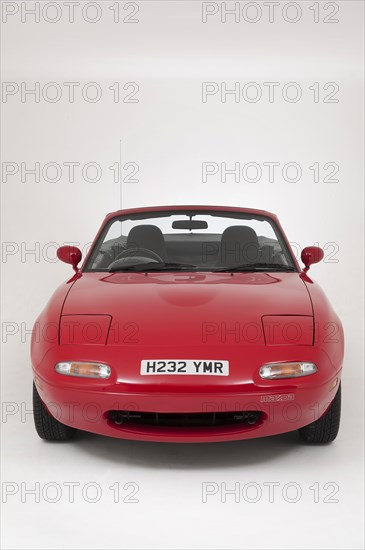 1990 Mazda MX5 1600. Creator: Unknown.