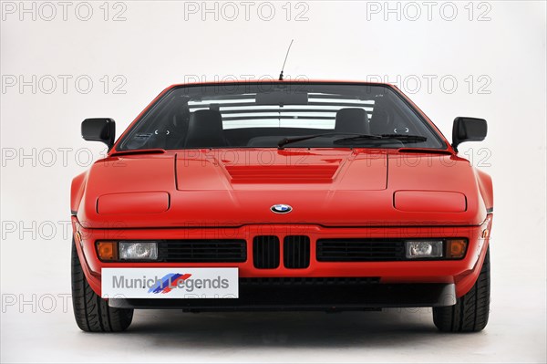 1980 BMW M1. Creator: Unknown.