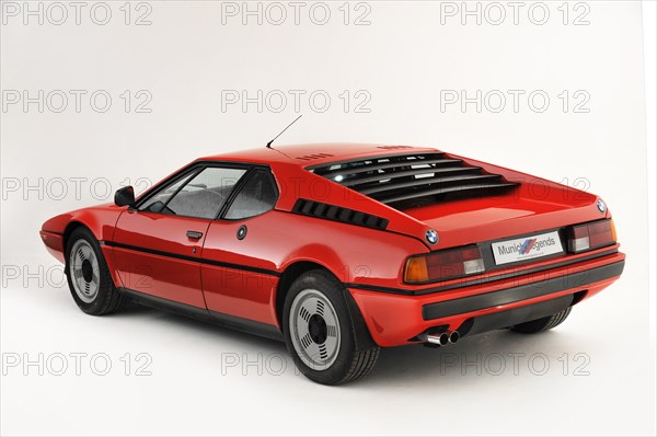 1980 BMW M1. Creator: Unknown.