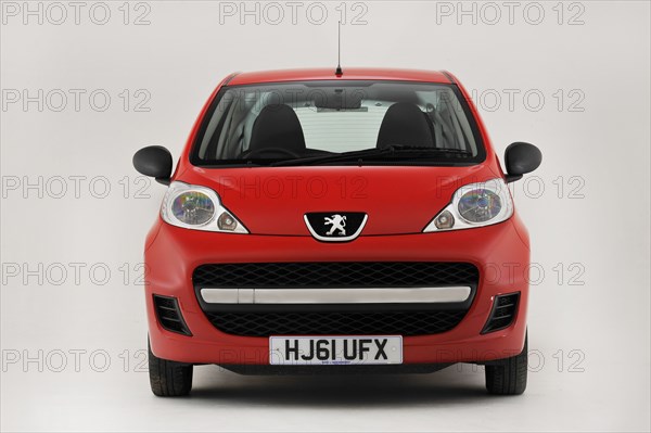 2011 Peugeot 107. Creator: Unknown.