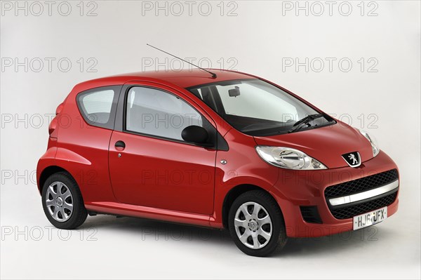 2011 Peugeot 107. Creator: Unknown.