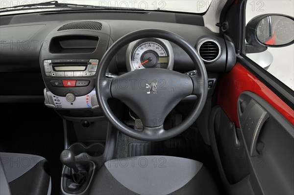 2011 Peugeot 107. Creator: Unknown.