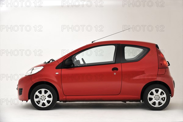 2011 Peugeot 107. Creator: Unknown.