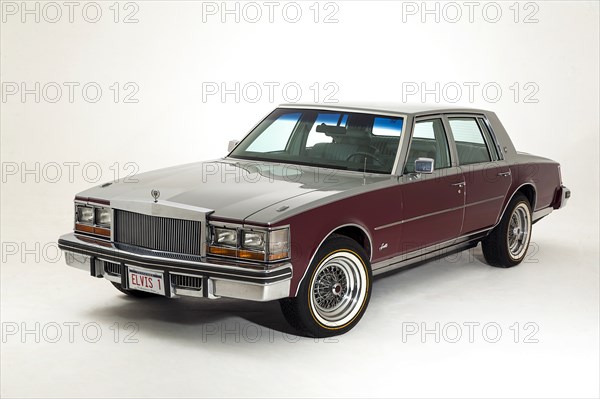 1977 Cadillac Seville owned by Elvis Presley. Creator: Unknown.