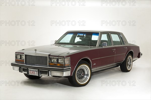 1977 Cadillac Seville owned by Elvis Presley. Creator: Unknown.